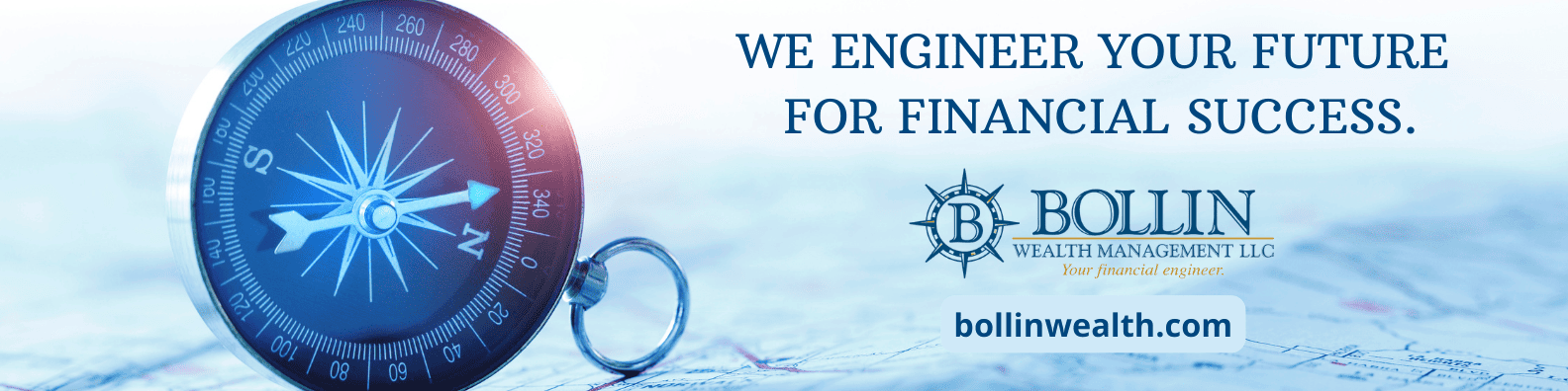Charting the course to prosperity: bollin wealth management llc, your financial navigator.