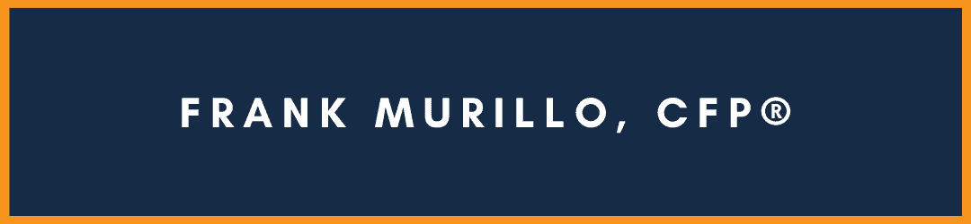 Image displaying a dark blue background with the name 