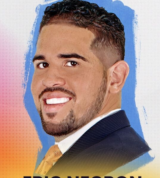 Headshot of Eric Negron, CEPA®