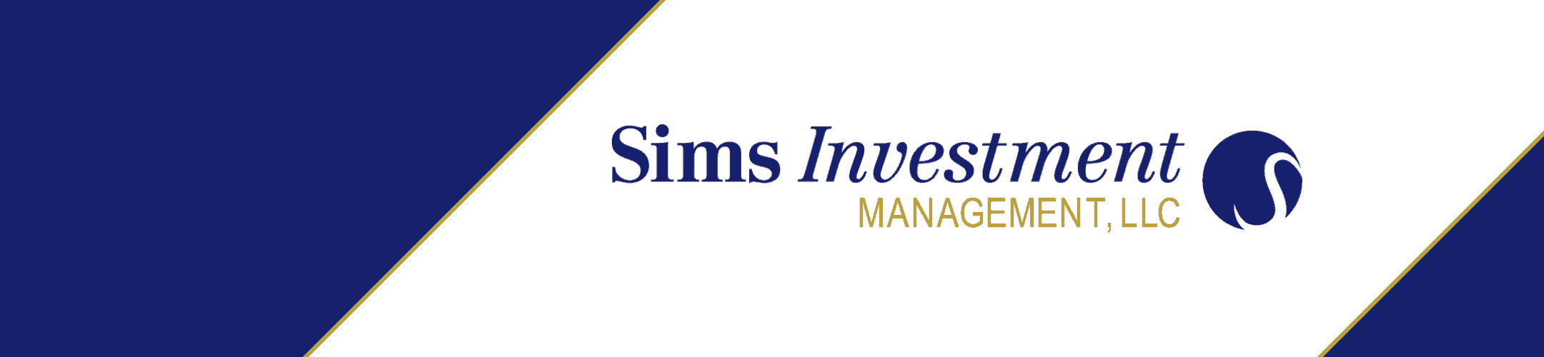 A professional-looking banner with the company name 