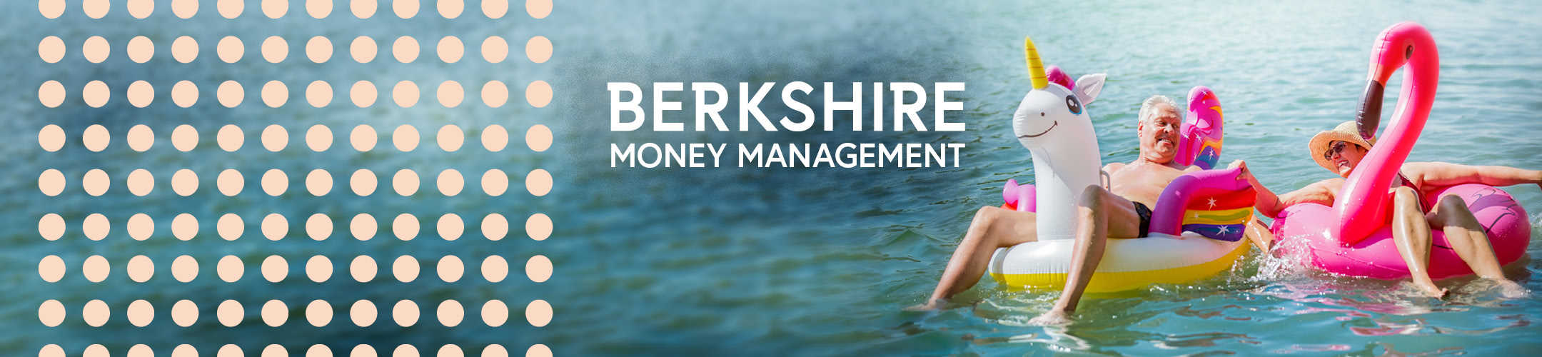 Seamless relaxation meets financial expertise - berkshire money management keeping your investments afloat with ease.