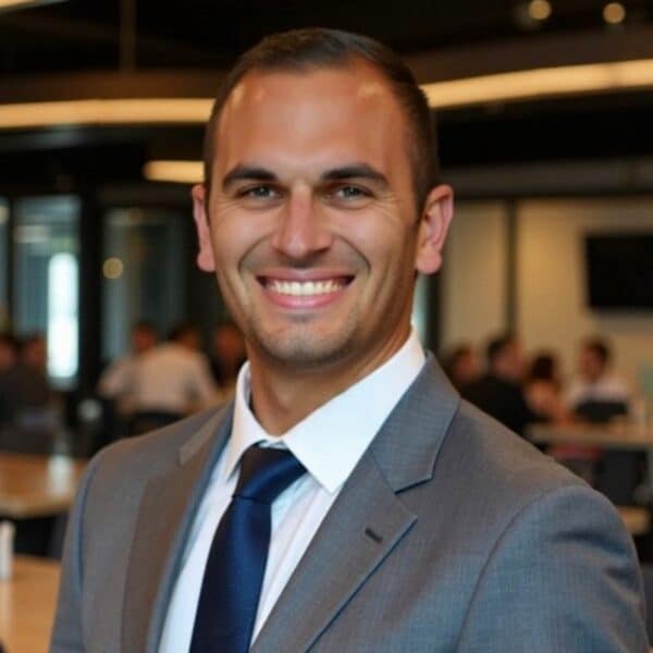 Headshot of Jordan Gilberti, CFP®