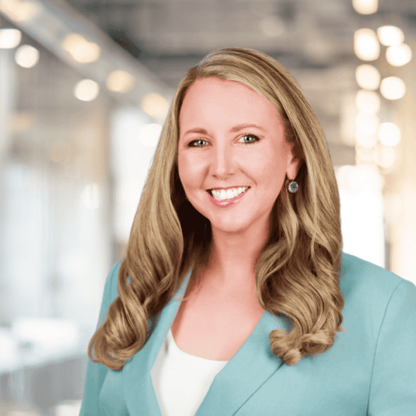 Headshot of Cassandra Smalley, CFA, CFP®