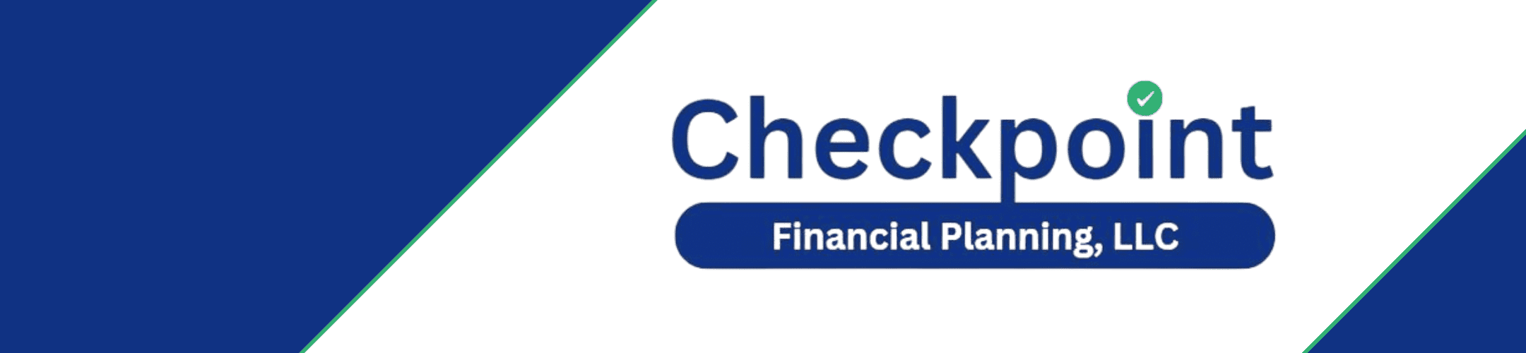 Logo for Checkpoint Financial Planning, LLC. The word 