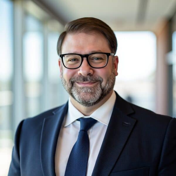 Headshot of Dustin Suttle, MBA, CFP®, CRPC®, AAMS®