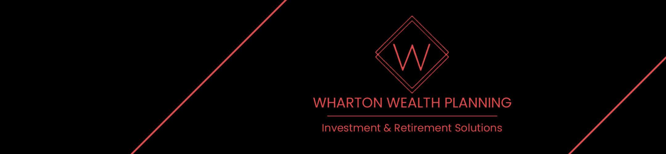 Logo for Wharton Wealth Planning featuring a stylized 
